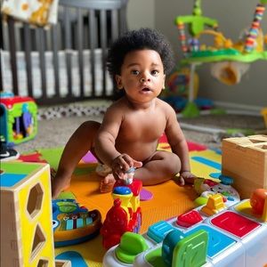 Meet your Posher, Baby R